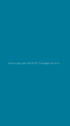 Tampilan Antarmuka Aplikasi Swtoto Login Data Sgp Hk Sdy Terlengkap Hari Ini - 4