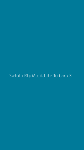 Tampilan Antarmuka Aplikasi Swtoto Rtp Musik Lite Terbaru - 3