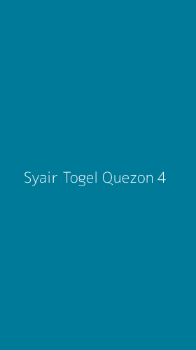 Tampilan Antarmuka Aplikasi Syair Togel Quezon - 4
