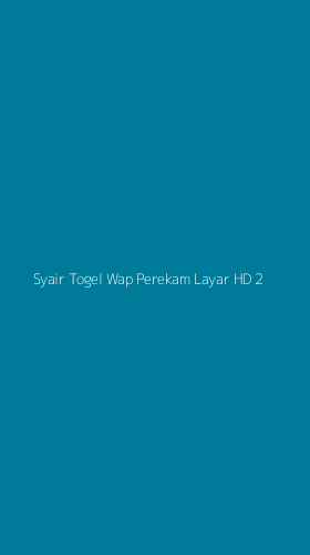 Tampilan Antarmuka Aplikasi Syair Togel Wap Perekam Layar Hd - 2