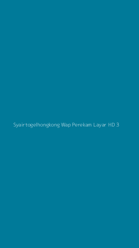 Tampilan Antarmuka Aplikasi Syairtogelhongkong Wap Perekam Layar Hd - 3
