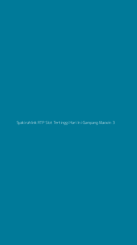 Tampilan Antarmuka Aplikasi Syakirahlink Rtp Slot Tertinggi Hari Ini Gampang Maxwin - 3