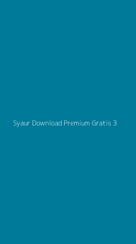 Tampilan Antarmuka Aplikasi Syaur Download Premium Gratis - 3