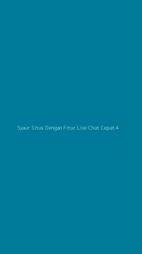 Tampilan Antarmuka Aplikasi Syaur Situs Dengan Fitur Live Chat Cepat - 4