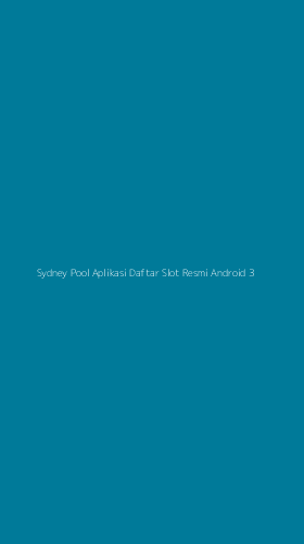 Tampilan Antarmuka Aplikasi Sydney Pool Aplikasi Daftar Slot Resmi Android - 3