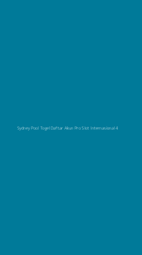 Tampilan Antarmuka Aplikasi Sydney Pool Togel Daftar Akun Pro Slot Internasional - 4