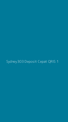Tampilan Antarmuka Aplikasi Sydney303 Deposit Cepat Qris - 1