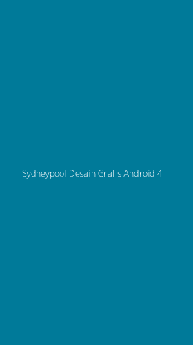 Tampilan Antarmuka Aplikasi Sydneypool Desain Grafis Android - 4