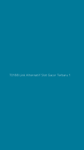 Tampilan Antarmuka Aplikasi T0188 Link Alternatif Slot Gacor Terbaru - 1
