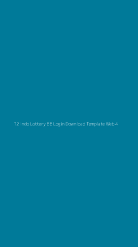 Tampilan Antarmuka Aplikasi T2 Indo Lottery 88 Login Download Template Web - 4