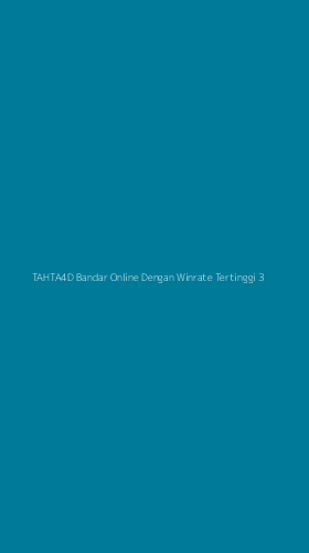 Tampilan Antarmuka Aplikasi Tahta4d Bandar Online Dengan Winrate Tertinggi - 3