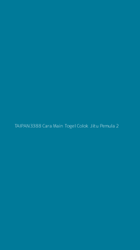 Tampilan Antarmuka Aplikasi Taipan3388 Cara Main Togel Colok Jitu Pemula - 2