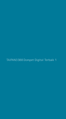 Tampilan Antarmuka Aplikasi Taipan3388 Dompet Digital Terbaik - 1
