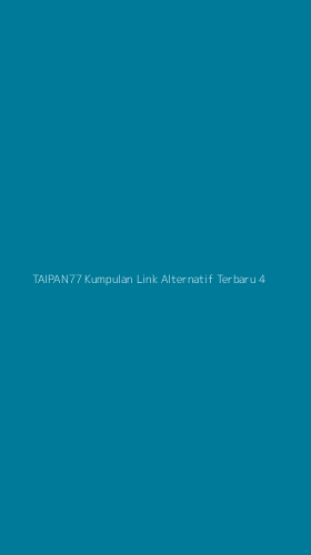 Tampilan Antarmuka Aplikasi Taipan77 Kumpulan Link Alternatif Terbaru - 4