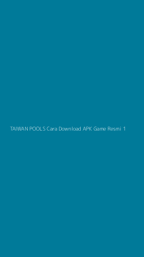 Tampilan Antarmuka Aplikasi Taiwan Pools Cara Download Apk Game Resmi - 1