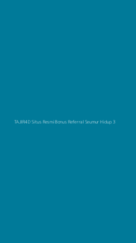 Tampilan Antarmuka Aplikasi Tajir4d Situs Resmi Bonus Referral Seumur Hidup - 3