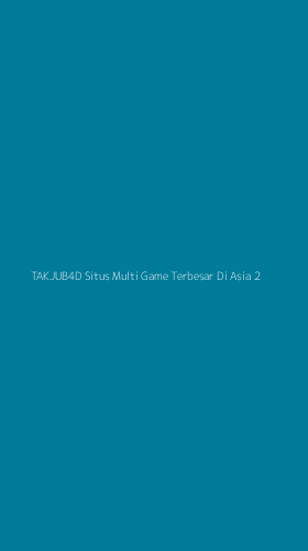 Tampilan Antarmuka Aplikasi Takjub4d Situs Multi Game Terbesar Di Asia - 2