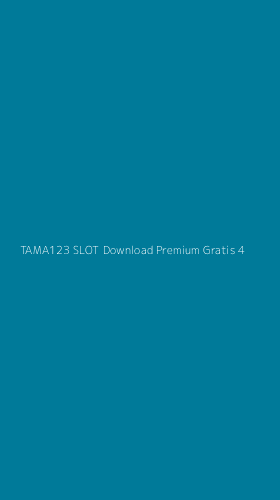 Tampilan Antarmuka Aplikasi Tama123 Slot Download Premium Gratis - 4