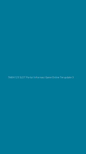 Tampilan Antarmuka Aplikasi Tama123 Slot Portal Informasi Game Online Terupdate - 3