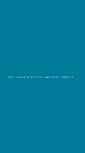 Tampilan Antarmuka Aplikasi Tama123 Slot Portal Informasi Game Online Terupdate - 4
