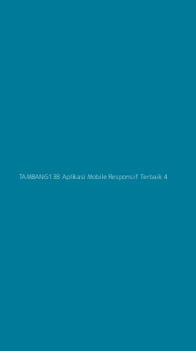Tampilan Antarmuka Aplikasi Tambang138 Aplikasi Mobile Responsif Terbaik - 4