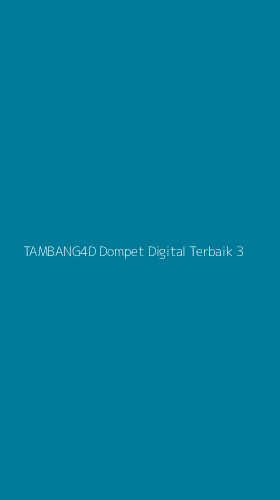 Tampilan Antarmuka Aplikasi Tambang4d Dompet Digital Terbaik - 3