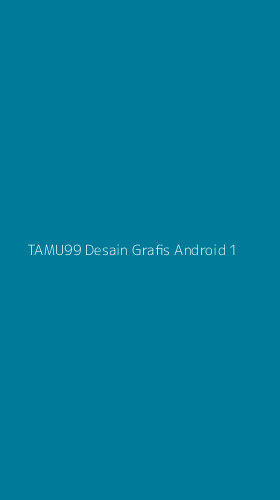 Tampilan Antarmuka Aplikasi Tamu99 Desain Grafis Android - 1
