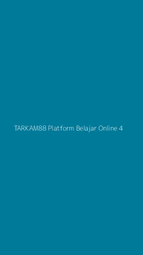 Tampilan Antarmuka Aplikasi Tarkam88 Platform Belajar Online - 4