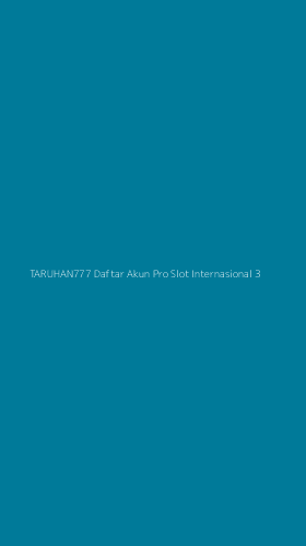 Tampilan Antarmuka Aplikasi Taruhan777 Daftar Akun Pro Slot Internasional - 3
