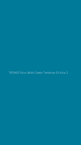 Tampilan Antarmuka Aplikasi Tata4d Situs Multi Game Terbesar Di Asia - 2