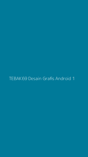 Tampilan Antarmuka Aplikasi Tebak69 Desain Grafis Android - 1
