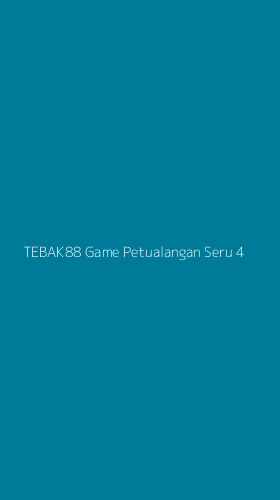 Tampilan Antarmuka Aplikasi Tebak88 Game Petualangan Seru - 4