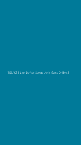 Tampilan Antarmuka Aplikasi Tebak88 Link Daftar Semua Jenis Game Online - 3