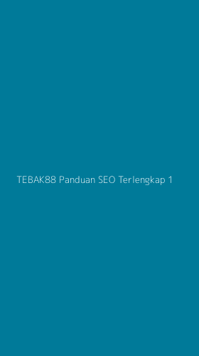 Tampilan Antarmuka Aplikasi Tebak88 Panduan Seo Terlengkap - 1