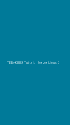 Tampilan Antarmuka Aplikasi Tebak888 Tutorial Server Linux - 2