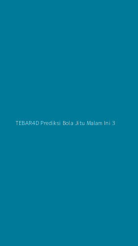 Tampilan Antarmuka Aplikasi Tebar4d Prediksi Bola Jitu Malam Ini - 3