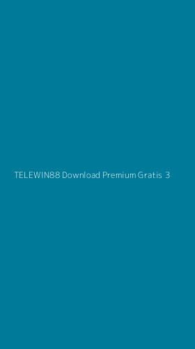 Tampilan Antarmuka Aplikasi Telewin88 Download Premium Gratis - 3