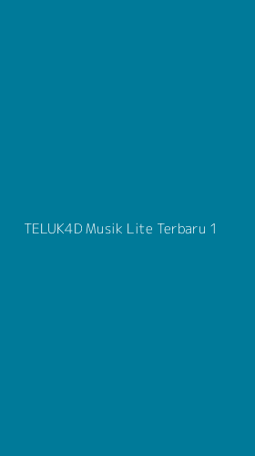 Tampilan Antarmuka Aplikasi Teluk4d Musik Lite Terbaru - 1