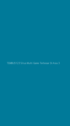 Tampilan Antarmuka Aplikasi Tembus123 Situs Multi Game Terbesar Di Asia - 3