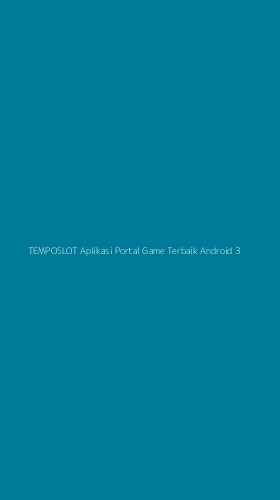 Tampilan Antarmuka Aplikasi Temposlot Aplikasi Portal Game Terbaik Android - 3