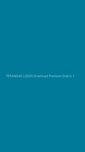 Tampilan Antarmuka Aplikasi Terang4d Login Download Premium Gratis - 1