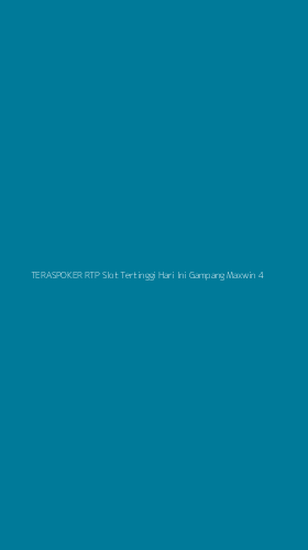 Tampilan Antarmuka Aplikasi Teraspoker Rtp Slot Tertinggi Hari Ini Gampang Maxwin - 4