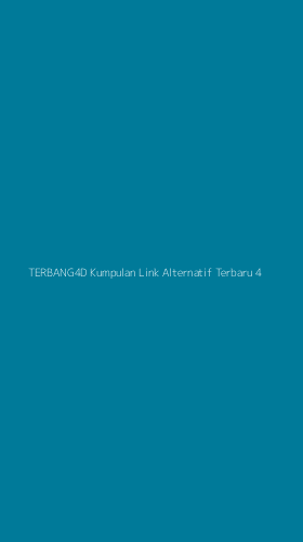 Tampilan Antarmuka Aplikasi Terbang4d Kumpulan Link Alternatif Terbaru - 4