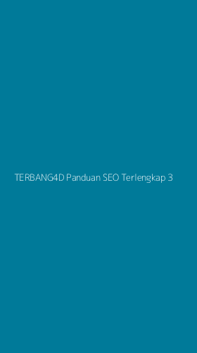 Tampilan Antarmuka Aplikasi Terbang4d Panduan Seo Terlengkap - 3