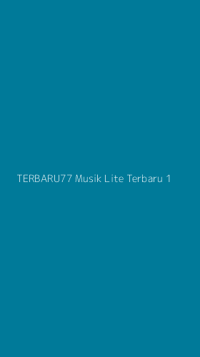 Tampilan Antarmuka Aplikasi Terbaru77 Musik Lite Terbaru - 1