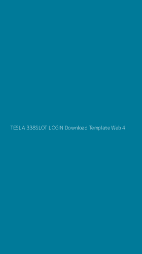 Tampilan Antarmuka Aplikasi Tesla 338slot Login Download Template Web - 4