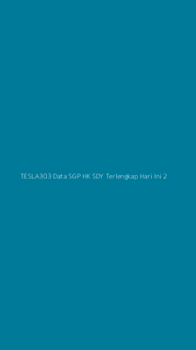 Tampilan Antarmuka Aplikasi Tesla303 Data Sgp Hk Sdy Terlengkap Hari Ini - 2