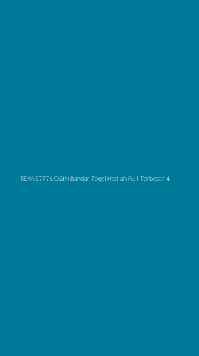 Tampilan Antarmuka Aplikasi Texas777 Login Bandar Togel Hadiah Full Terbesar - 4