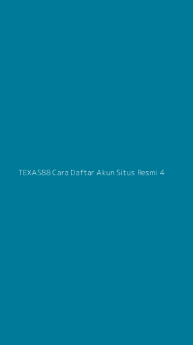 Tampilan Antarmuka Aplikasi Texas88 Cara Daftar Akun Situs Resmi - 4