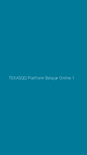 Tampilan Antarmuka Aplikasi Texasqq Platform Belajar Online - 1